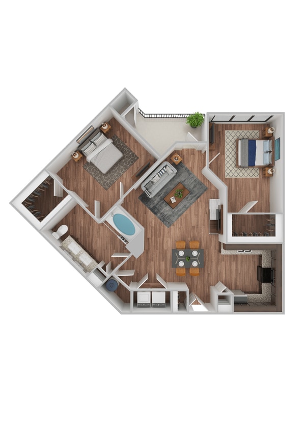 Floor Plan - B6