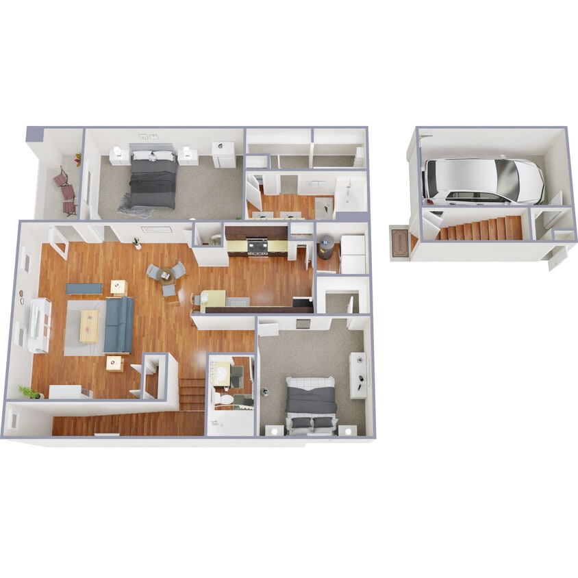 Floor Plan - B1