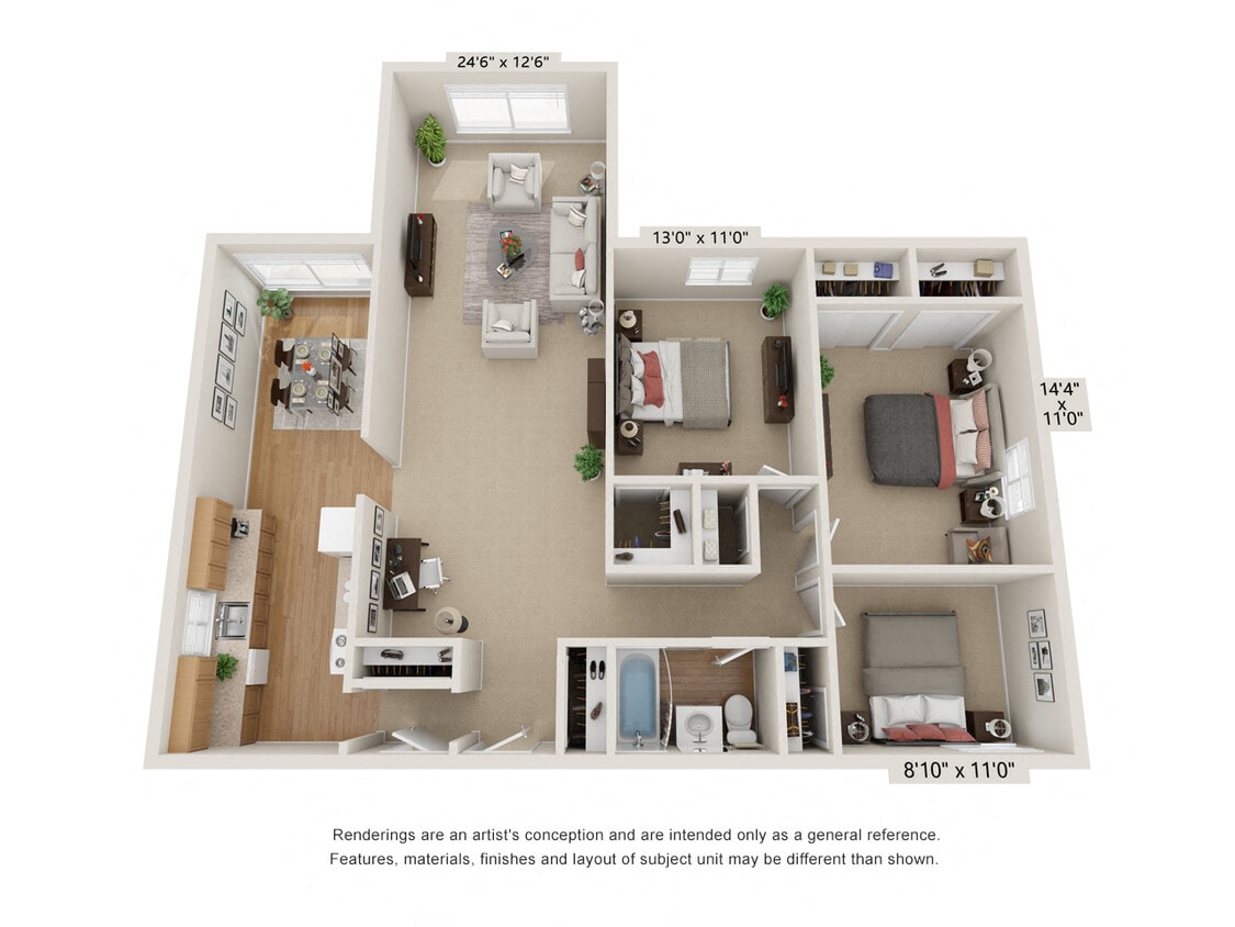 Floor Plan - Backus