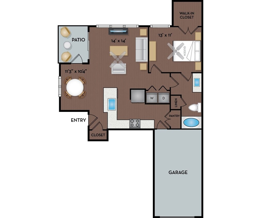 Floor Plan - 11F1