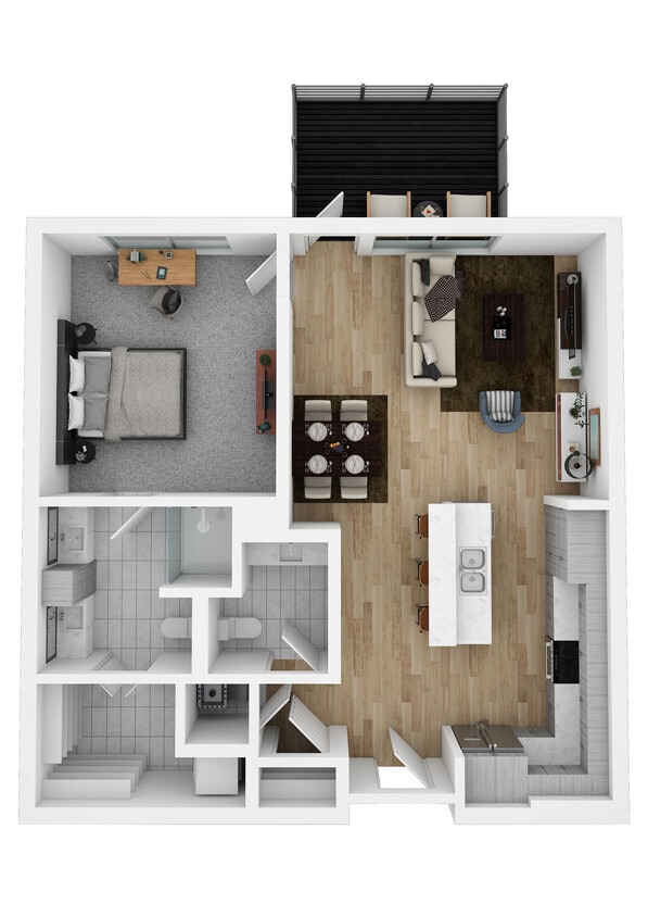 Floor Plan - A8