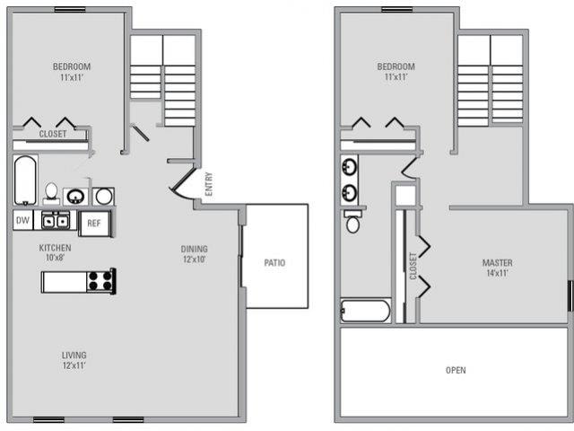 Floor Plan - Westwynd