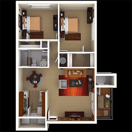 Floor Plan - Bradford Extended