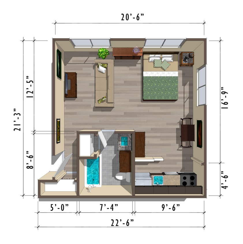 Floor Plan - Floor Plan S2
