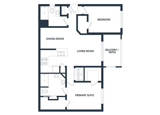 Floor Plan - Beebalm