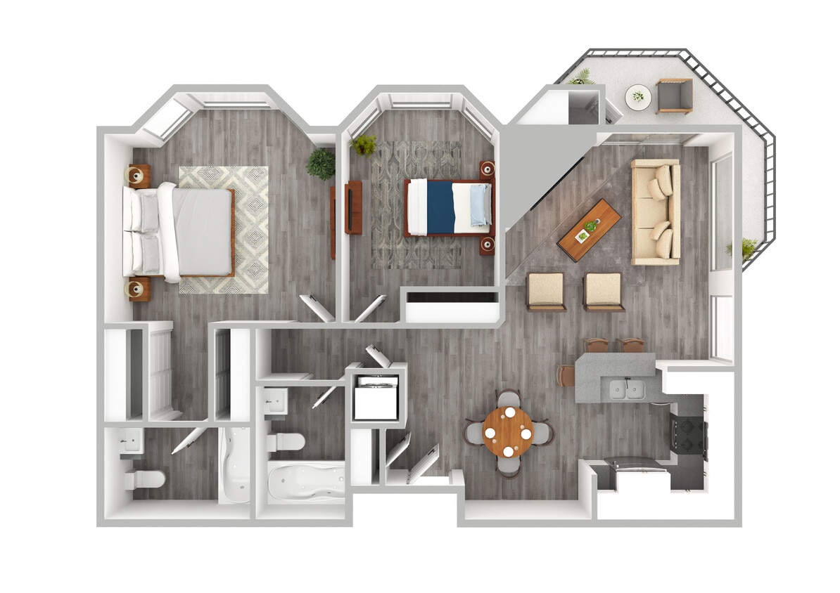 Sago Floor Plan - Sago