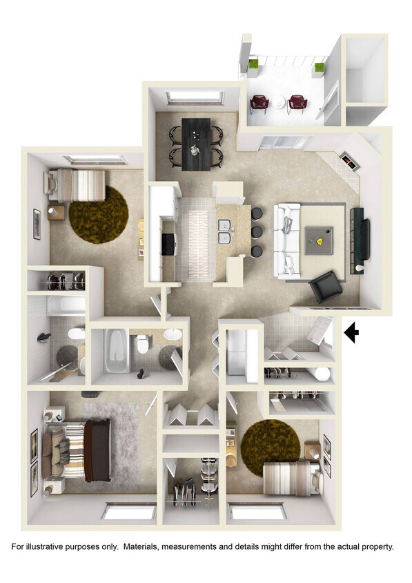 Floor Plan - CHINOOK