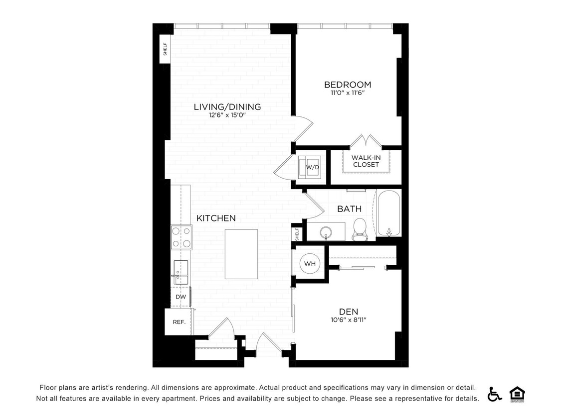 Floor Plan - A1V