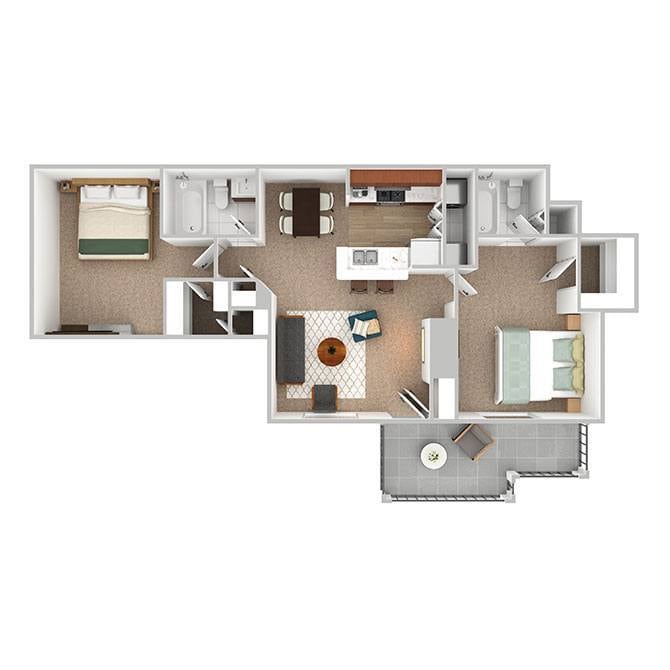 Floor Plan - B3