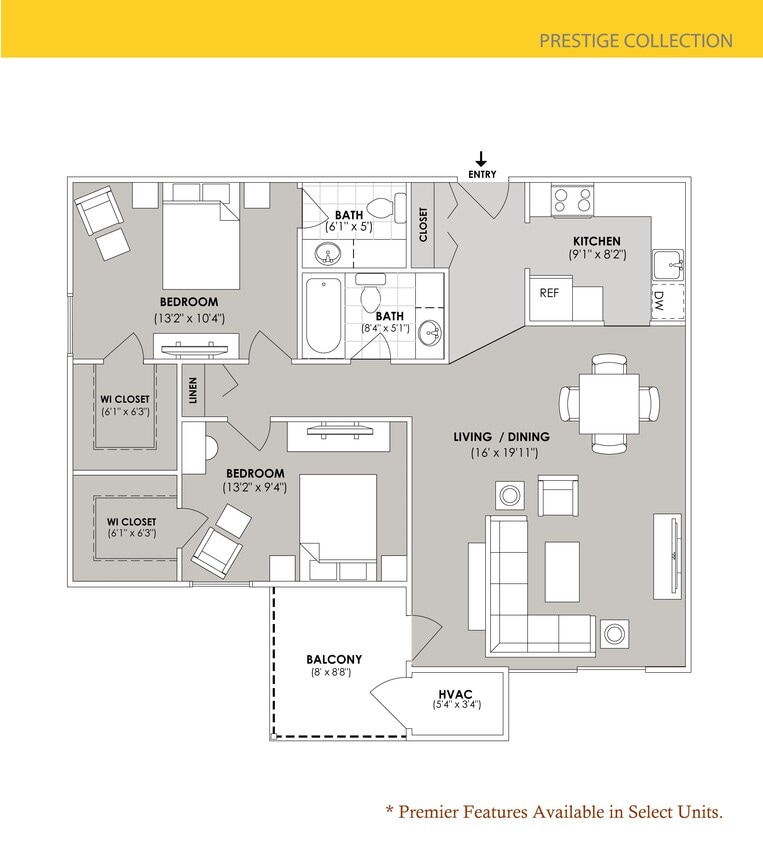 Floor Plan - The Mariner