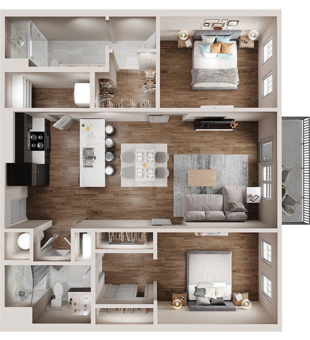 Floor Plan - SHANDY