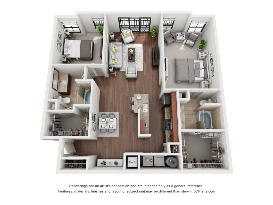 Floor Plan - B4
