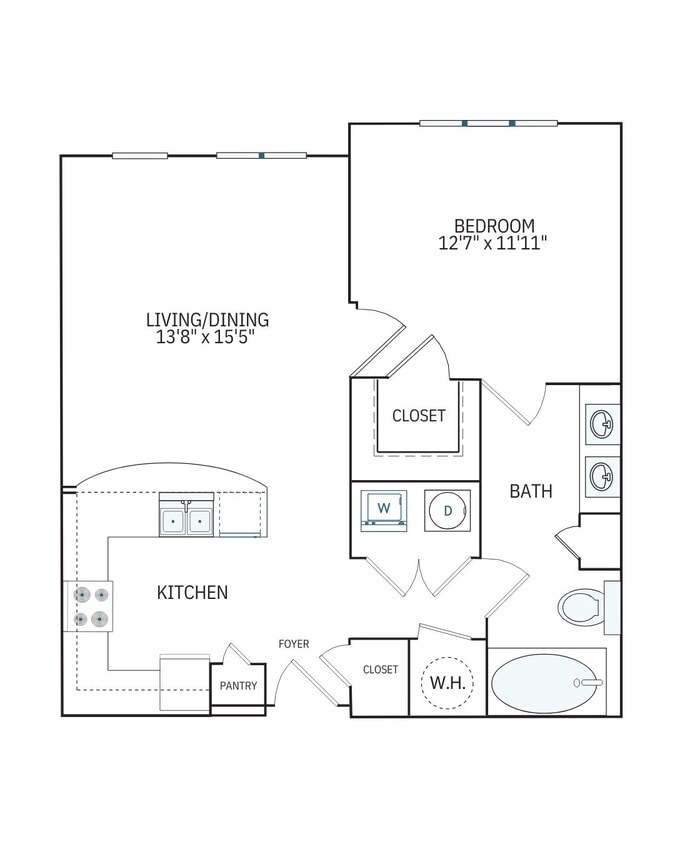 Floor Plan - A3R