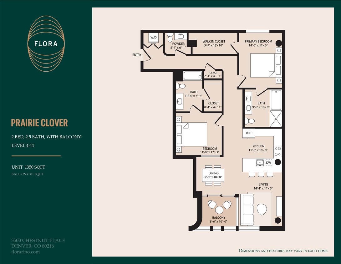 Floor Plan - Prairie Clover