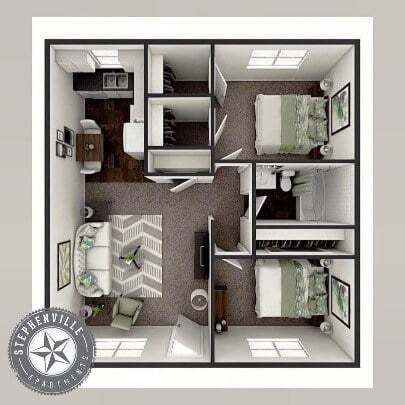 Floor Plan - Sophie B1
