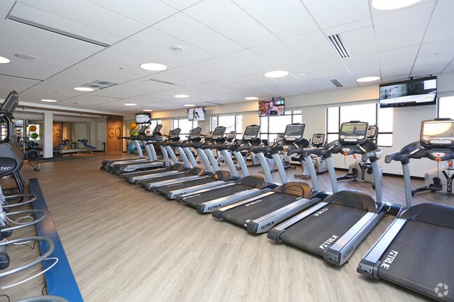 Cardio Fitness Center - TAVA Waters Apartments