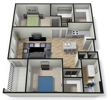 Floor Plan - B2
