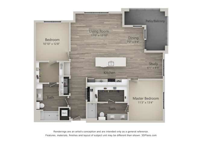Floor Plan - Burlington