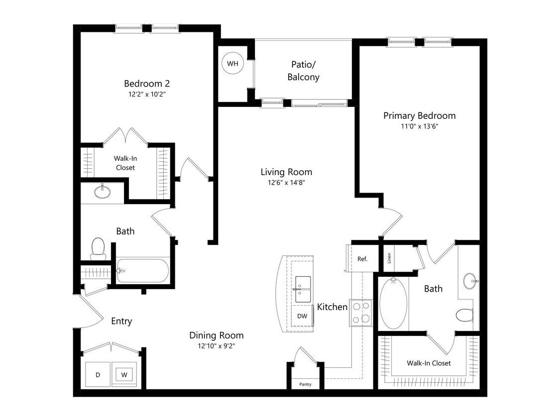 Floor Plan - Vail