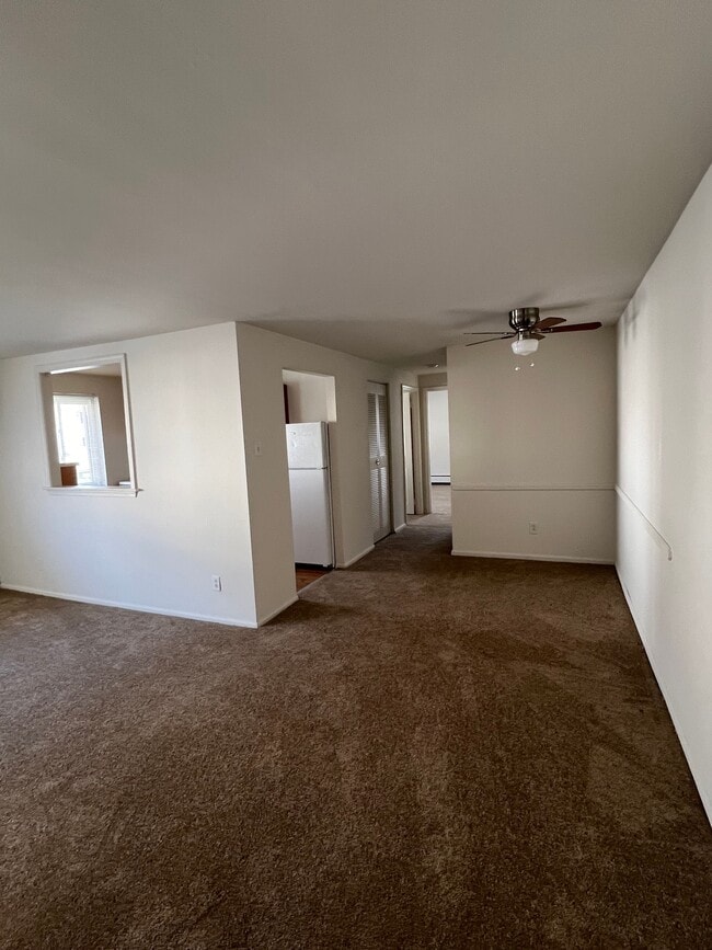 Dining room and hallway - Arrowhead Court Apartments