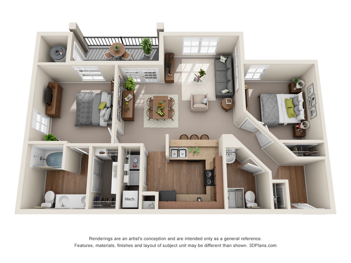 Floor Plan - Pinehurst