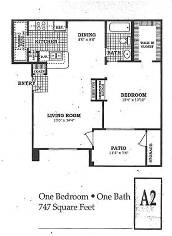 1BR/1BA - The Harbour