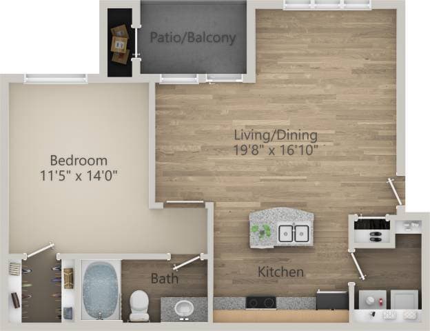 Floor Plan - Genda
