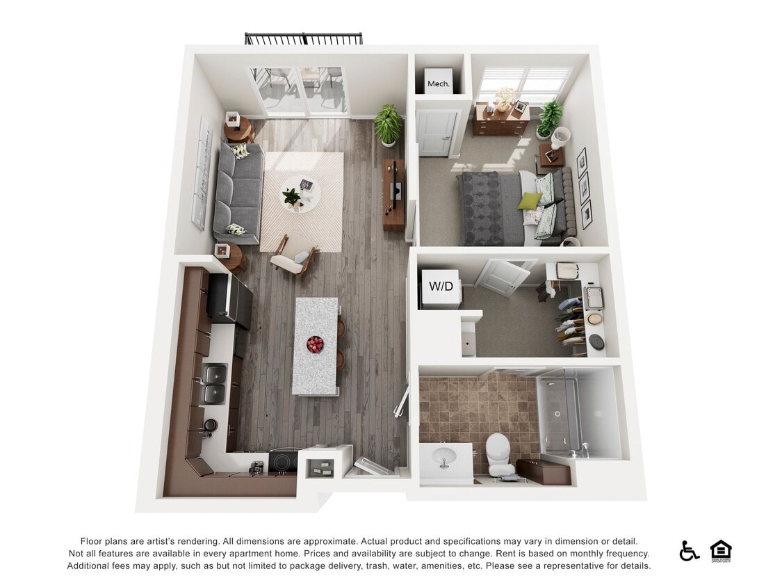Floor Plan - Hauenstein