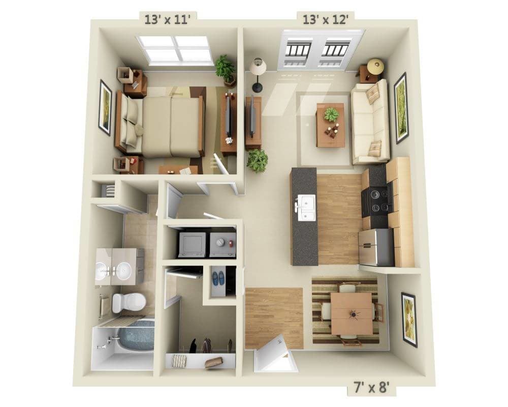 Floor Plan - Lakeside - Naples