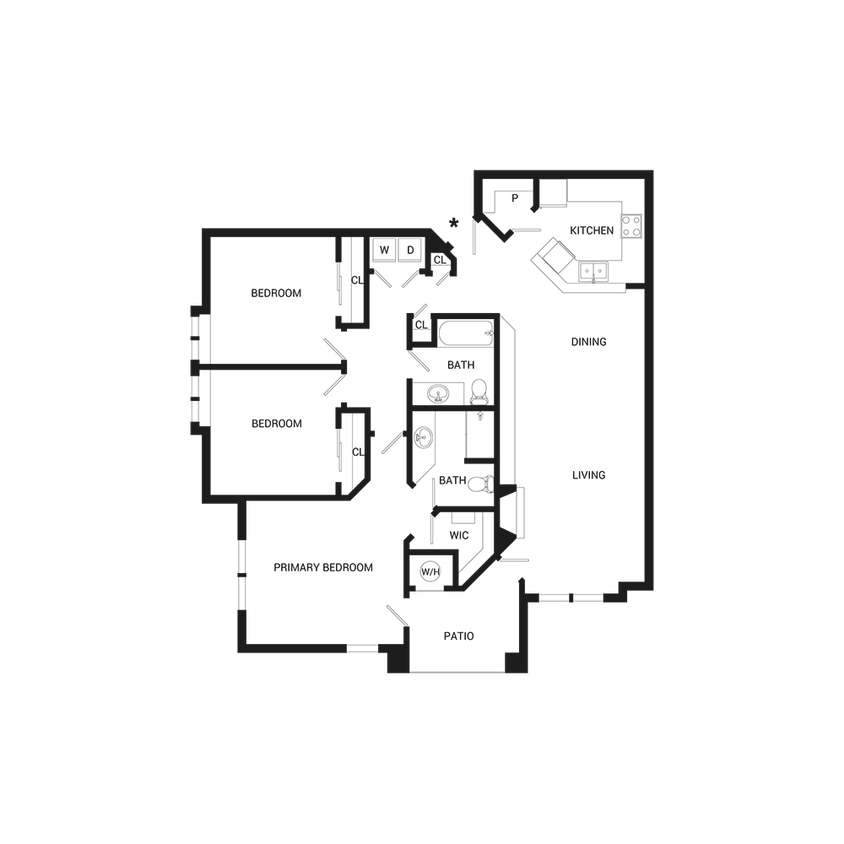 Floor Plan - Fiore