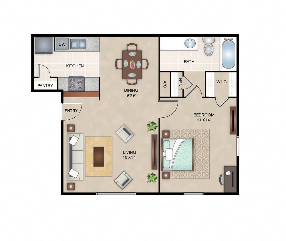 Floor Plan - Maple