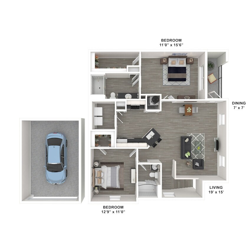 Floor Plan - Hawthorn