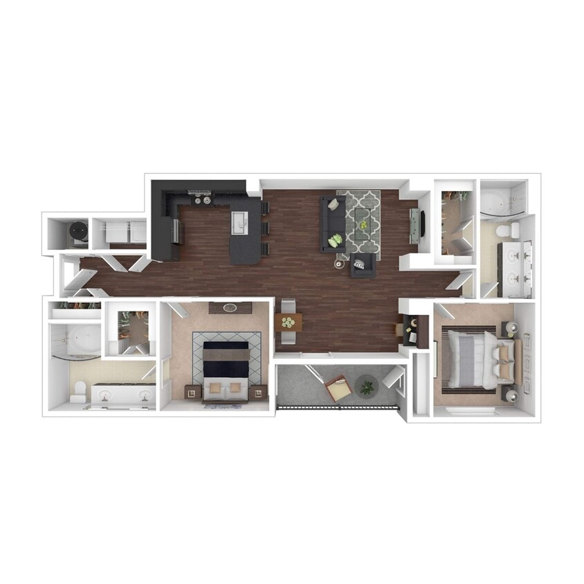 Floor Plan - B7