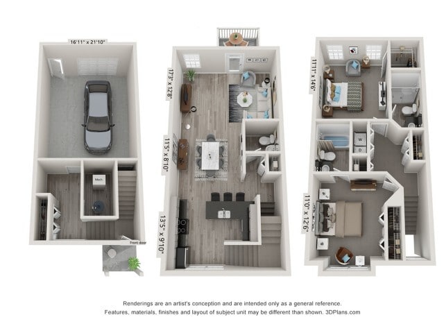 Edinburgh- 2 Bedroom - Edinburgh 2b TH