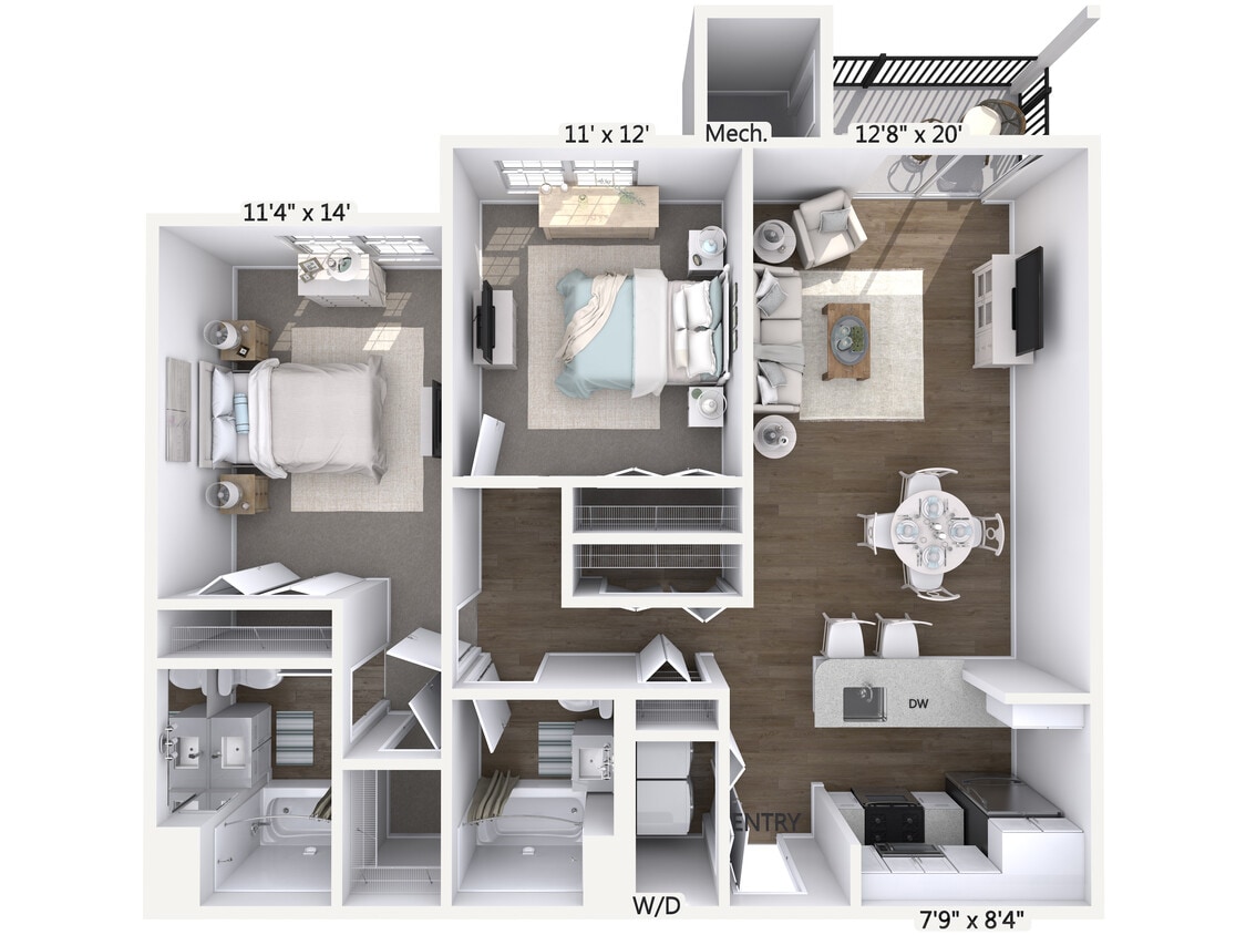 Floor Plan - Sela