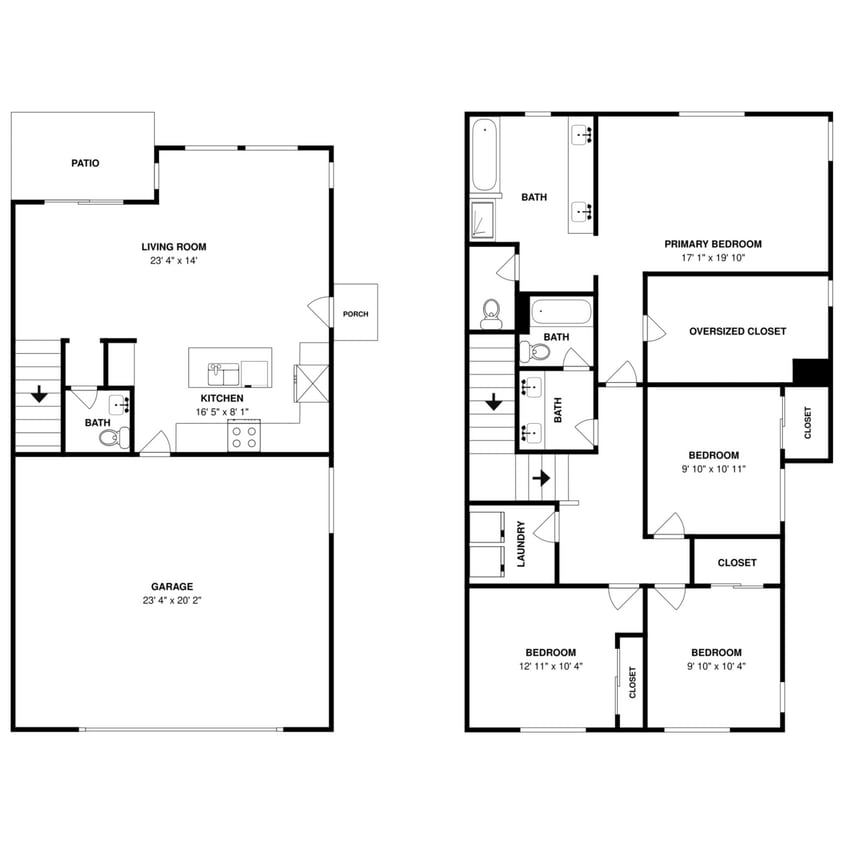 Floor Plan - Plan 4