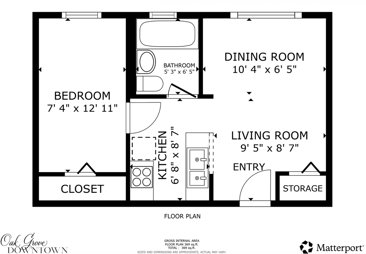 Floor Plan - Triplets - A2 
