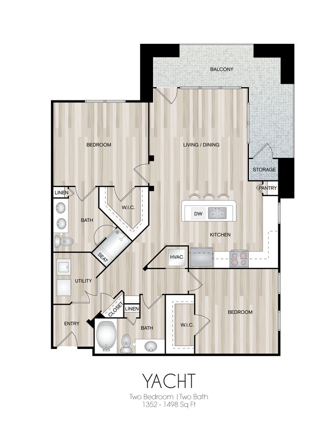 Floor Plan - Sail, Cruiser, Anchor, & Yacht