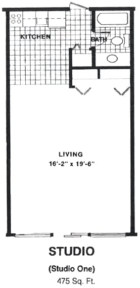 Studio - Building 1 - Studio