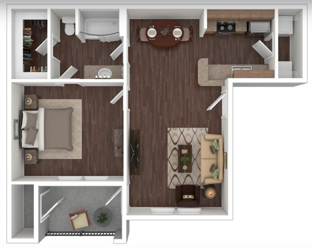 Floor Plan - A1