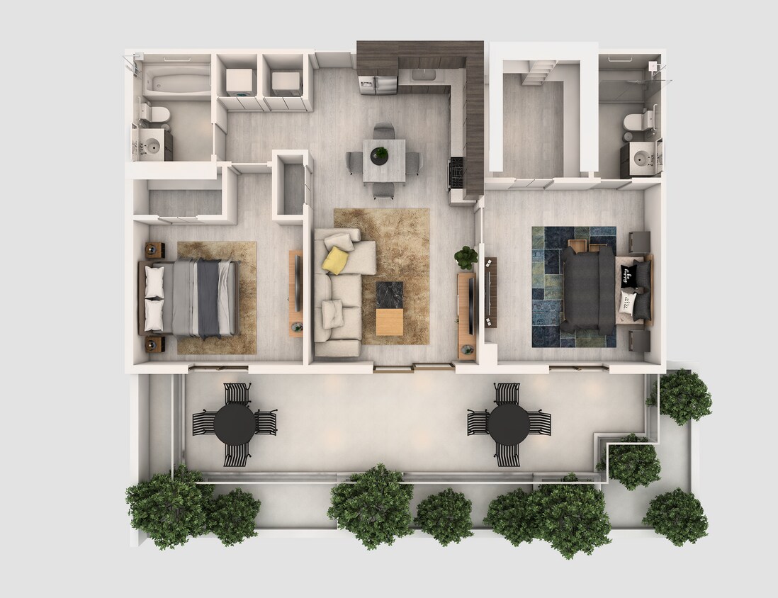 Floor Plan - B.301