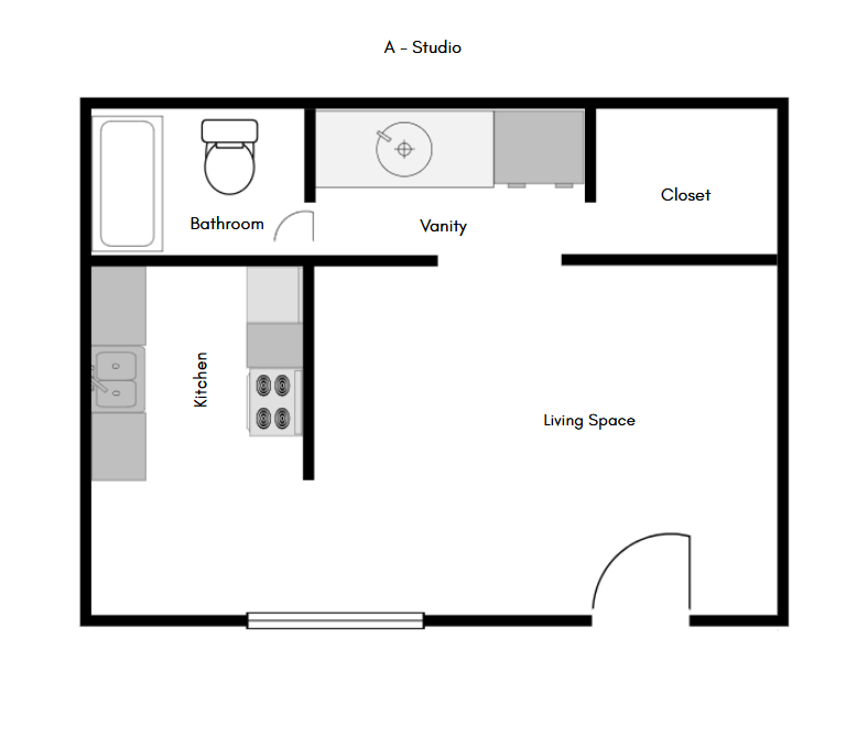 Floor Plan - Studio ACE 