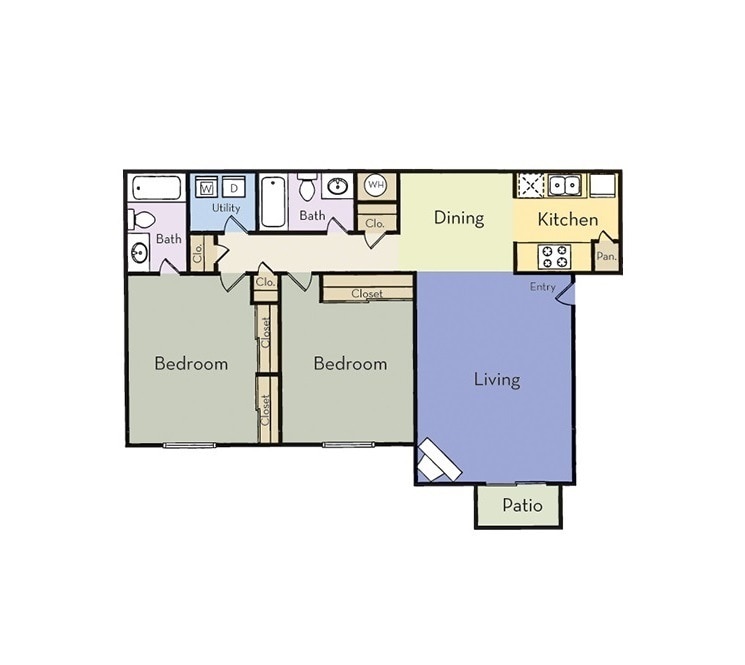 Floor Plan - Emerald