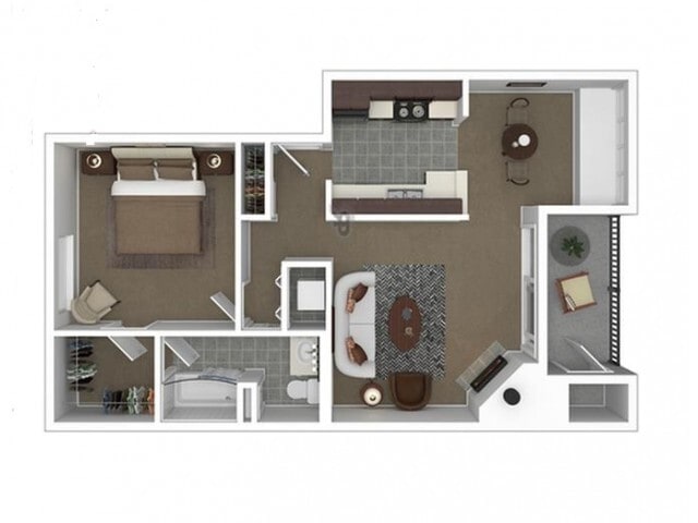 2 bedroom 1 bath - 2 bed 1 bath