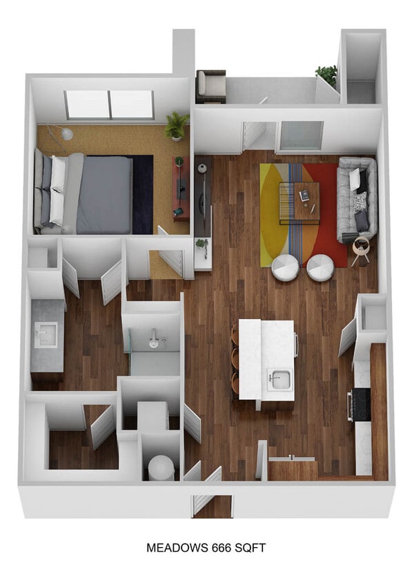 Floor Plan - A1B-M