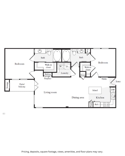 Floor Plan - B2