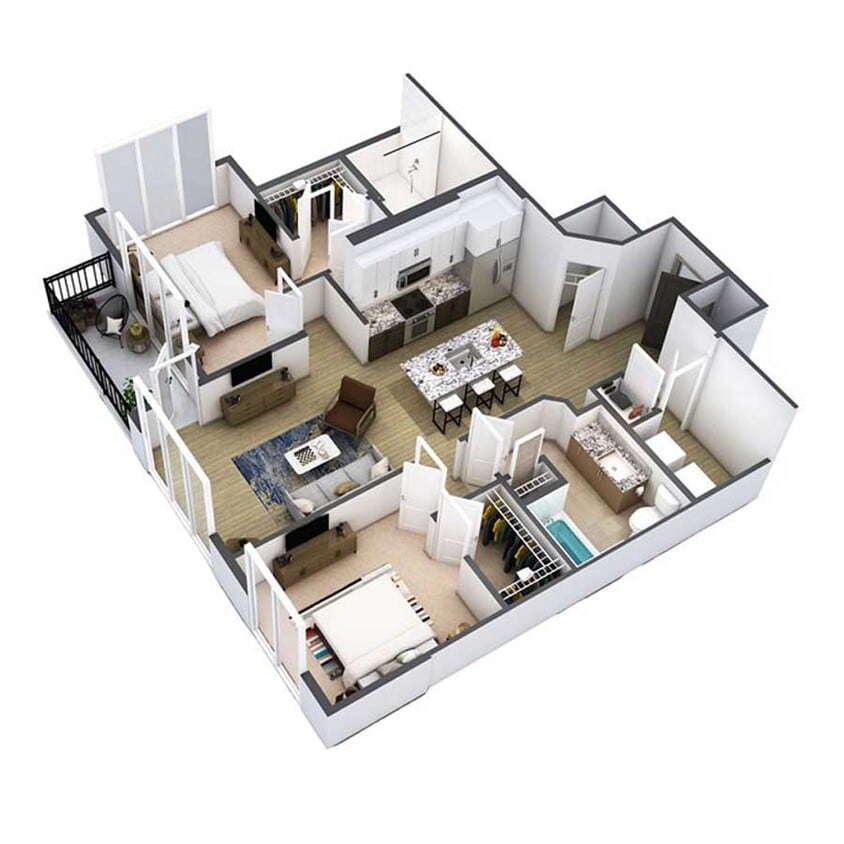 Floor Plan - Moreland - B5