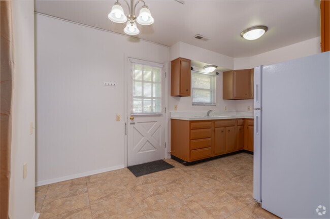1BR, 1BA - Kitchen - Sontra Evansville Apartments