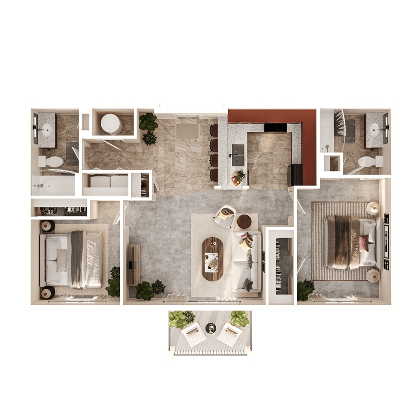 Floor Plan - Elk underground parking