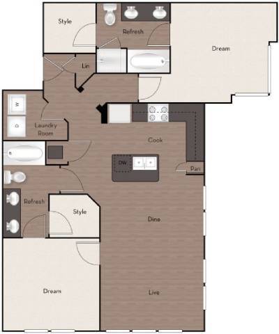 Floor Plan - B3
